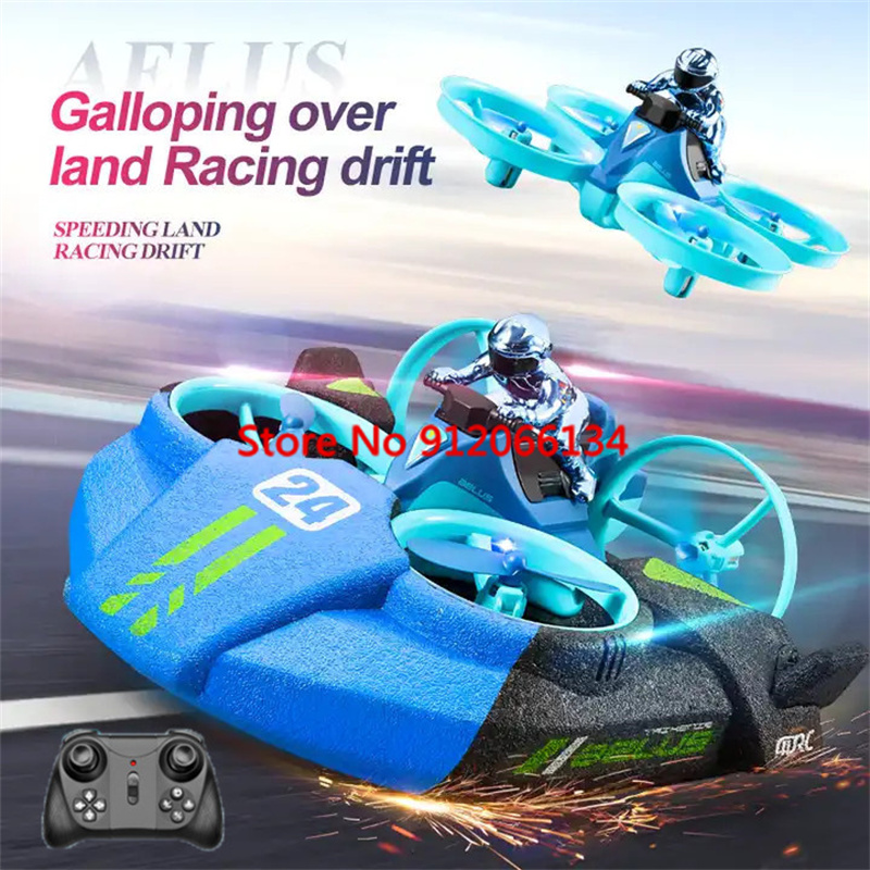 Drone Rc Game - Avión, coche y barco RC 2.4G