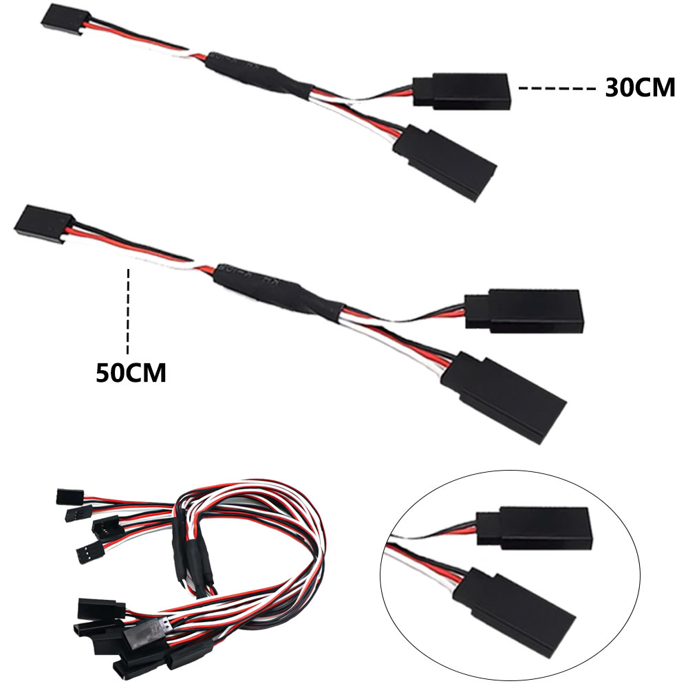 Drone Rc Jet - Cable de extensión Servo Y RC