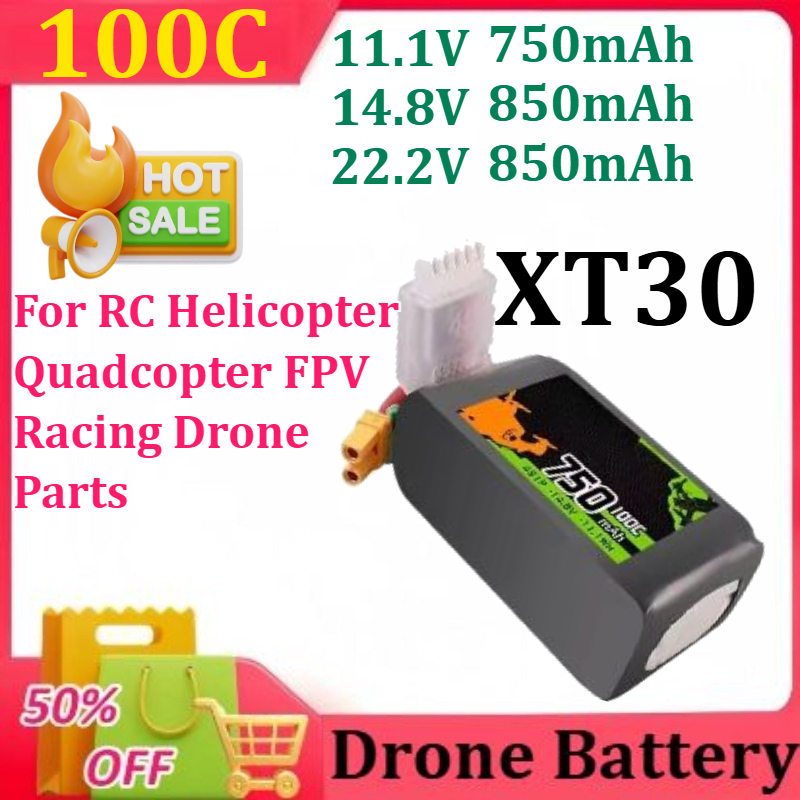 Drone Zll Rc - Nueva batería Lipo de 11,1/14,8/22,2 V