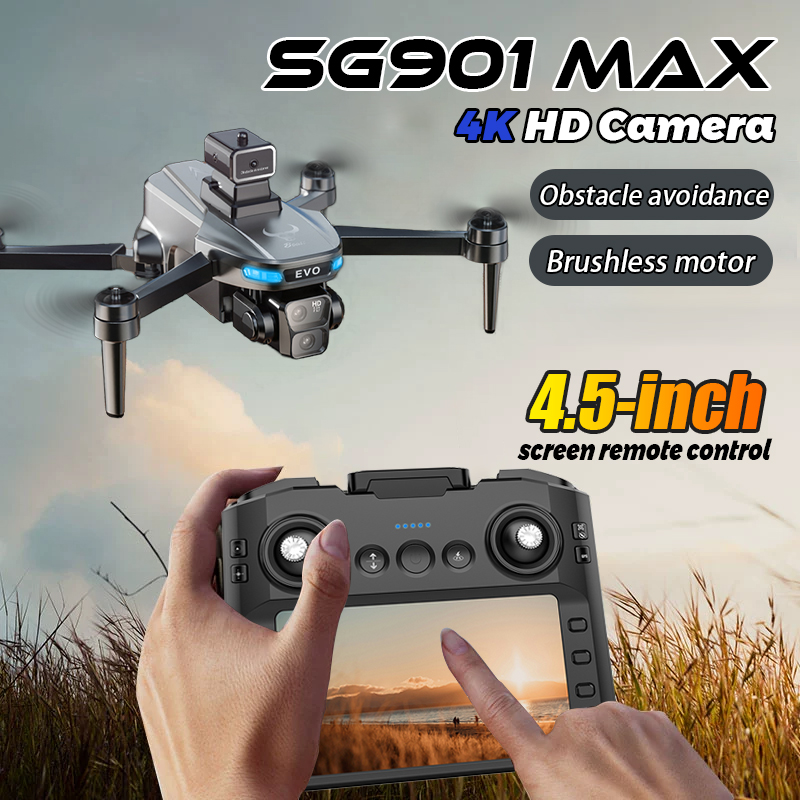 Drone Zll Rc - Dron ZLL Sg901Max para Principiantes, Aeronave