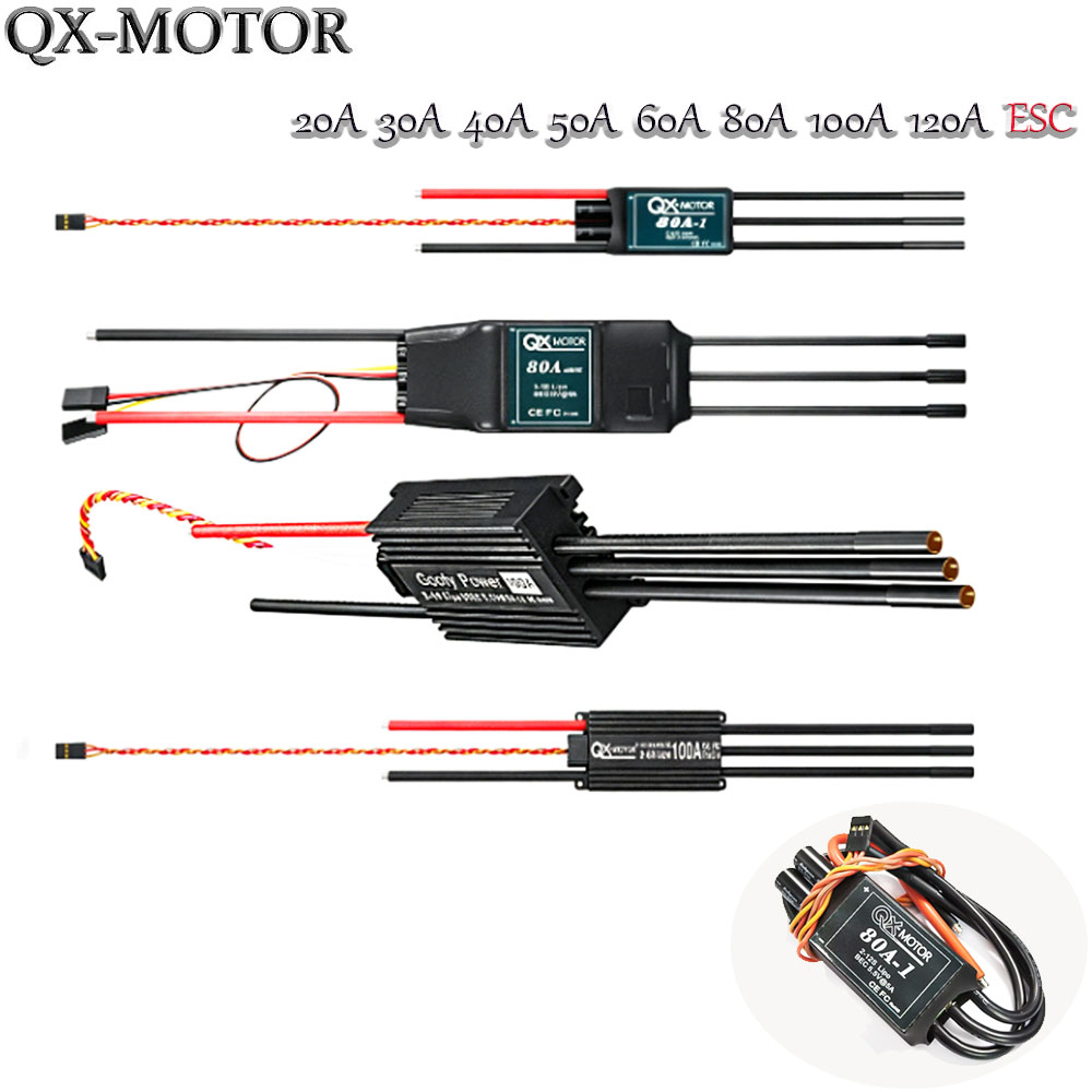 Drone Rc Jet - Controlador de Velocidad ESC Sin Escobillas