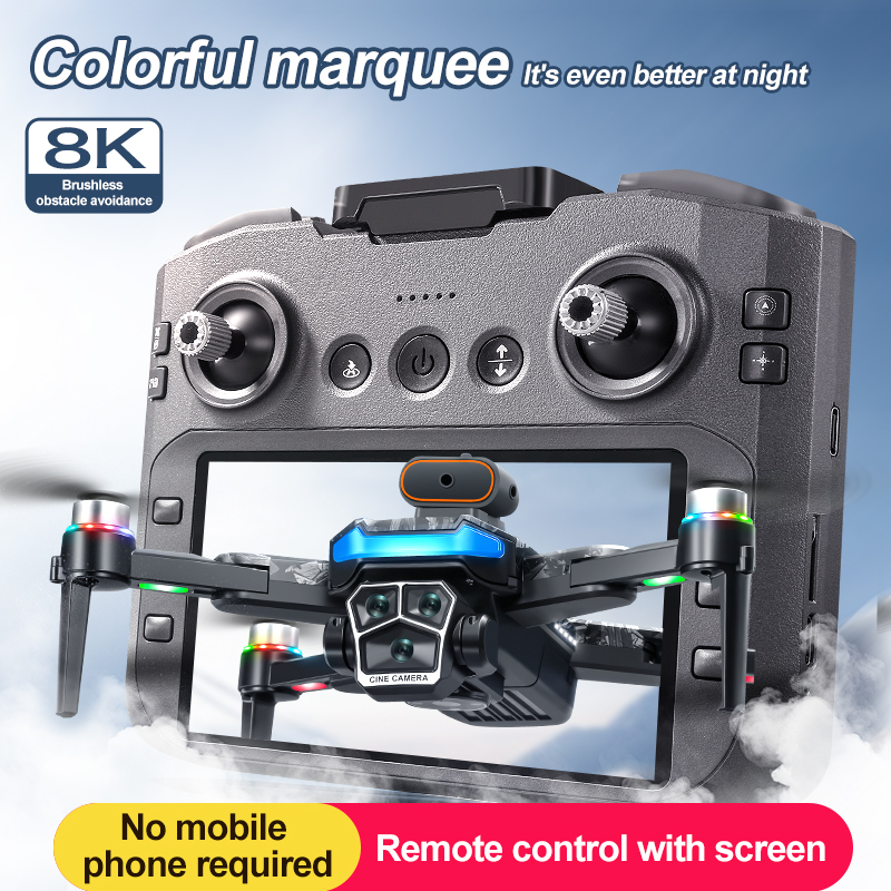 Drone Smart Rc Foldable - Nuevo Dron A14 Pro MAX 2026