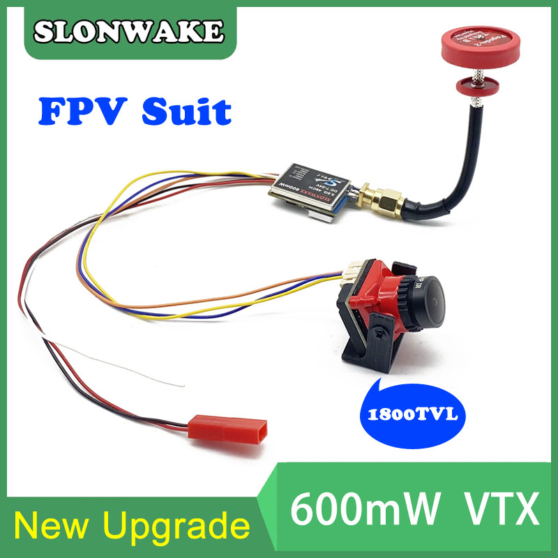 Drone Rc Airplane - Listo para usar 5,8G 48CH 600mW