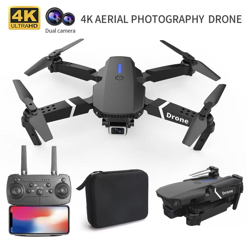 Drone E88Pro Rc 4K - Dron profesional E88 4k gran angular