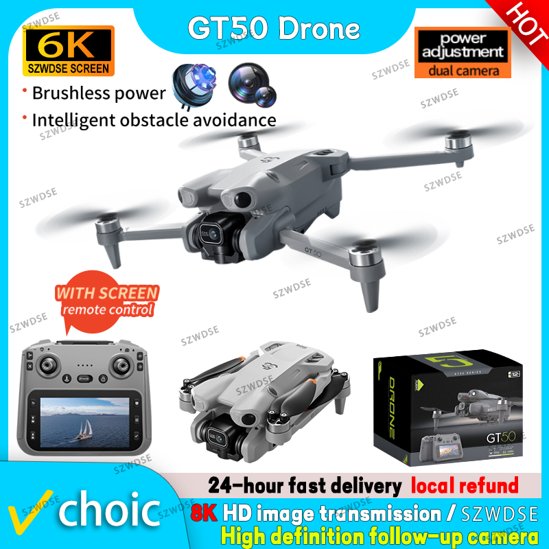 Drone Rc Gt50 - Nuevo Dron RC GT50 PRO Mini