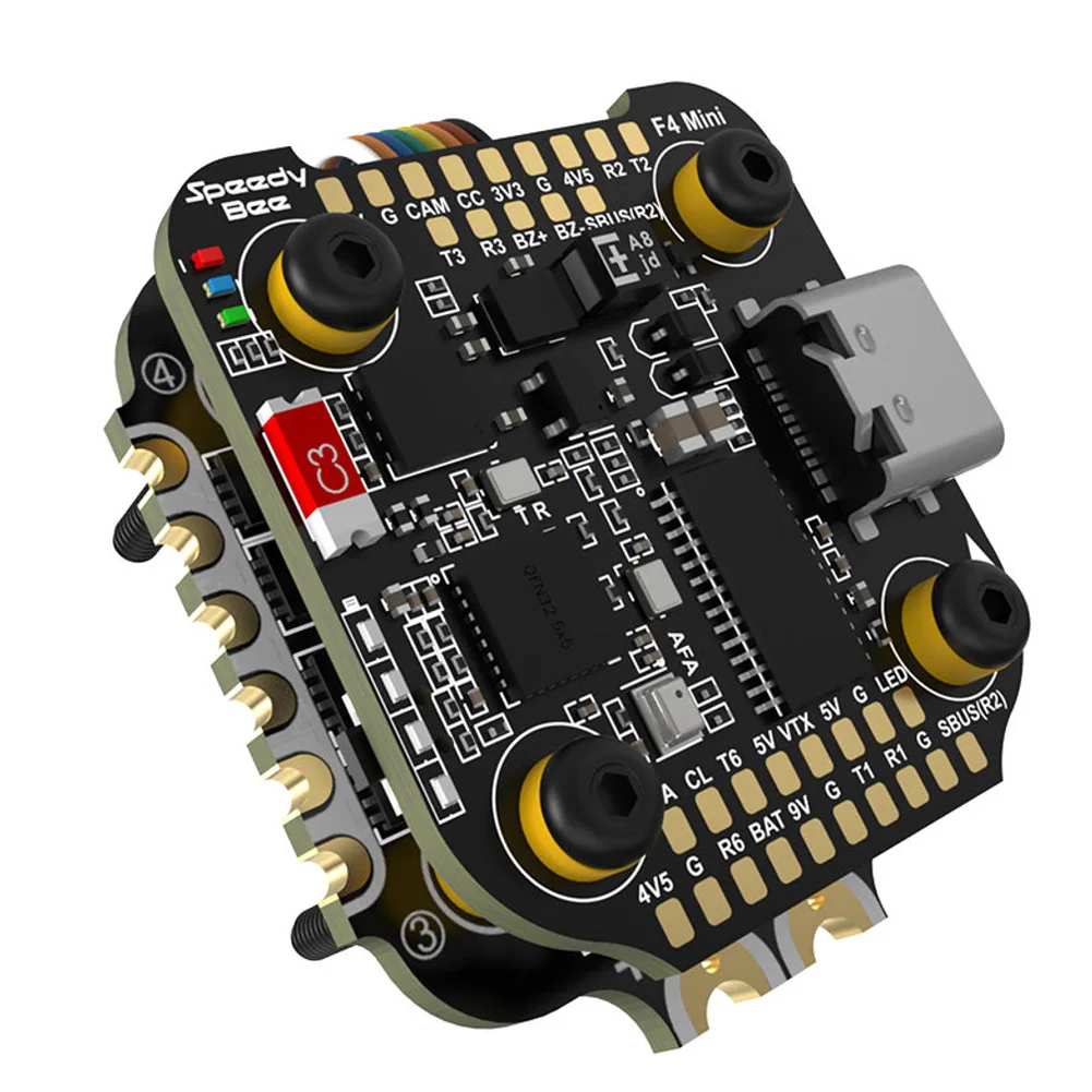 Rc Motor Drone - Controlador de Vuelo SpeedyBee F405 Mini