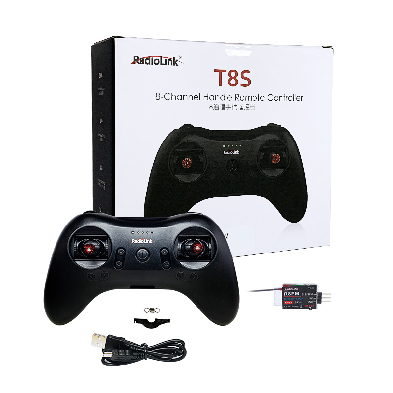Drone Rc Game - Radiolink-transmisor remoto de Radio T8S, 2,4G,