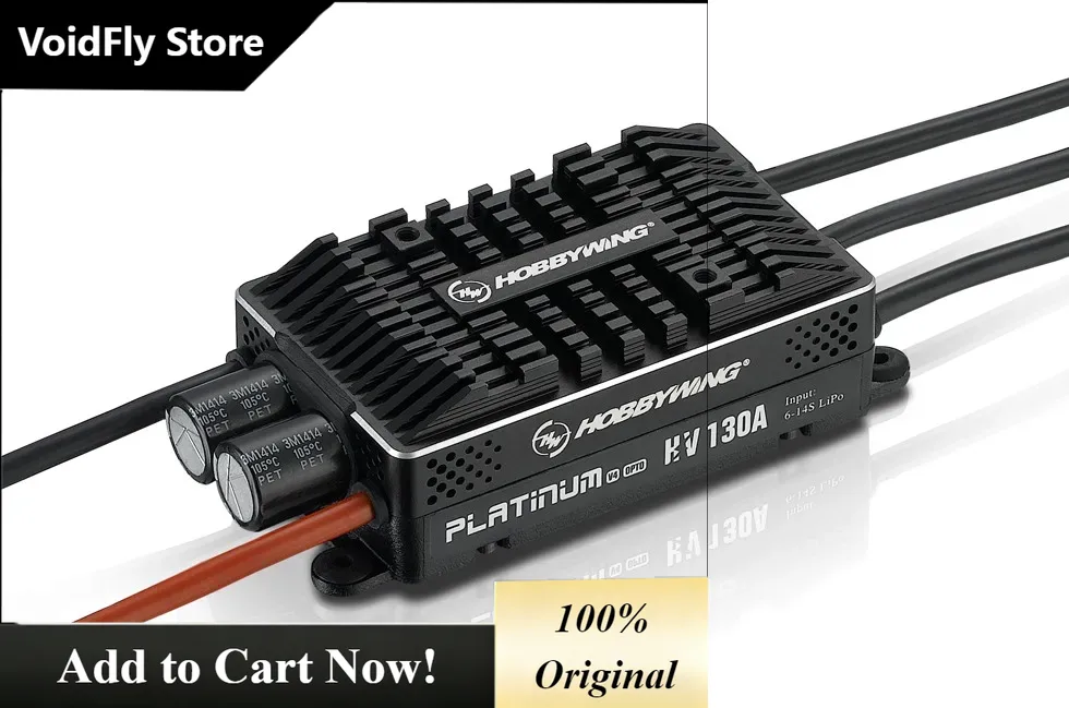 Drone Rc V4 - ESC sin escobillas VoidFly Original Hobbywing