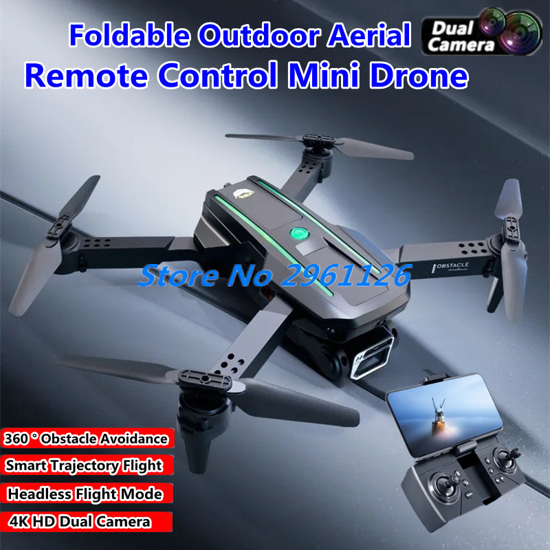 Drone Smart Rc Foldable - Mini Dron Plegable 4K con Control