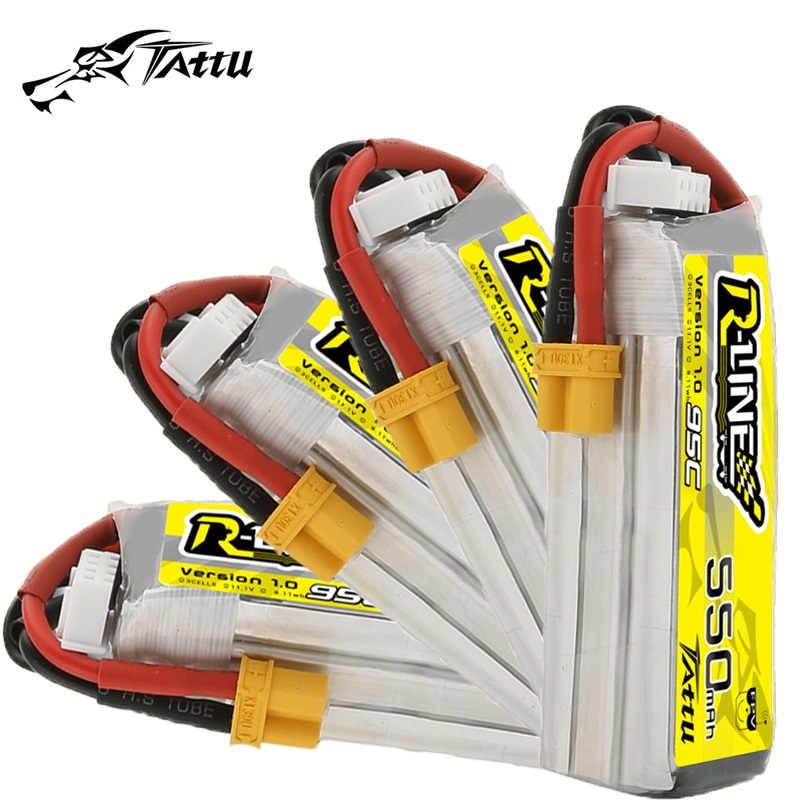 Drone Zll Rc - Batería Lipo TATTU R-LINE 1,0 550mAh