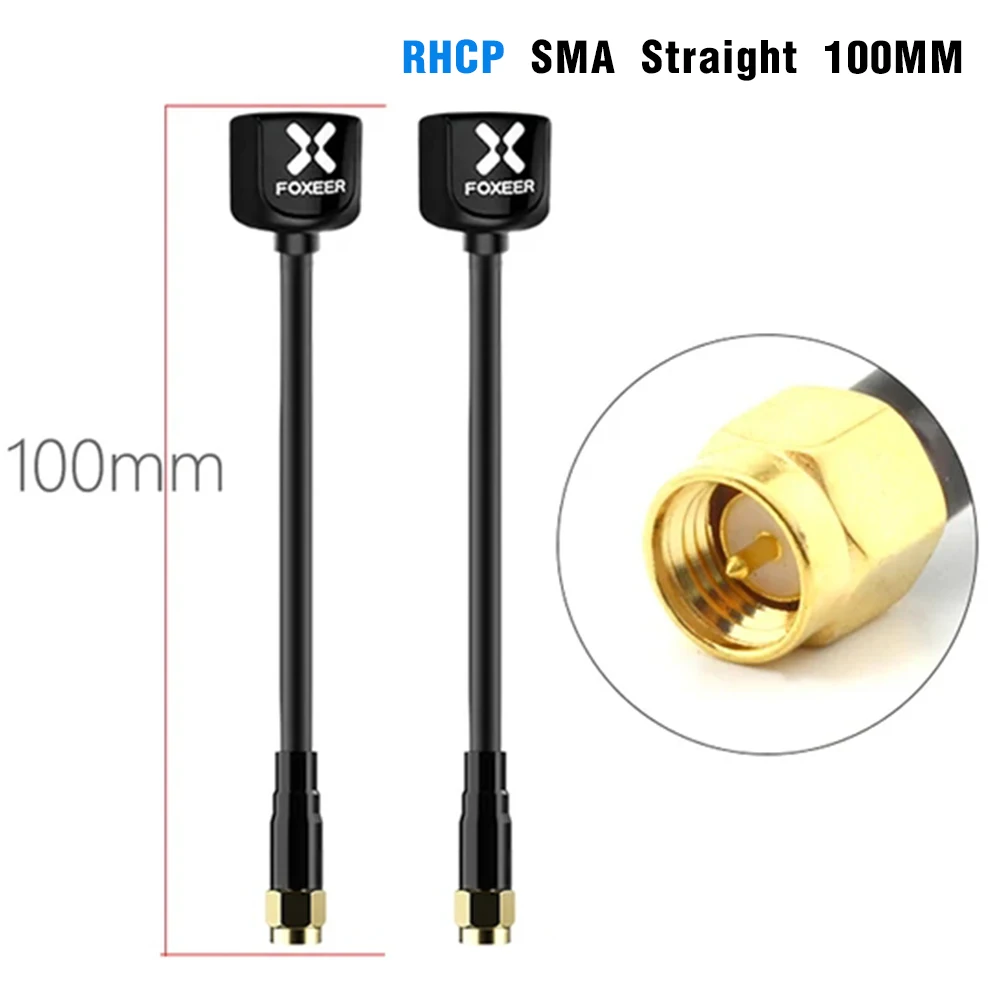 Drone Rc V4 - 2 uds antena Foxeer Lollipop 4