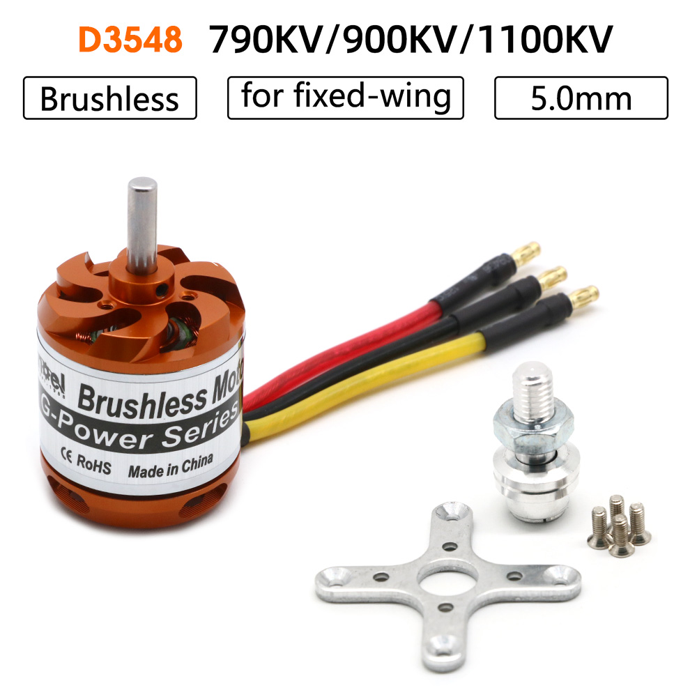 Drone Rc Jet - Motor sin escobillas D3548 3548 790KV