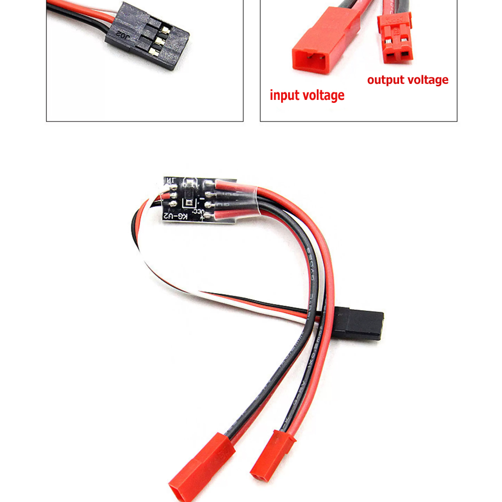 Drone Rc Airplane - Interruptor electrónico de Control remoto de