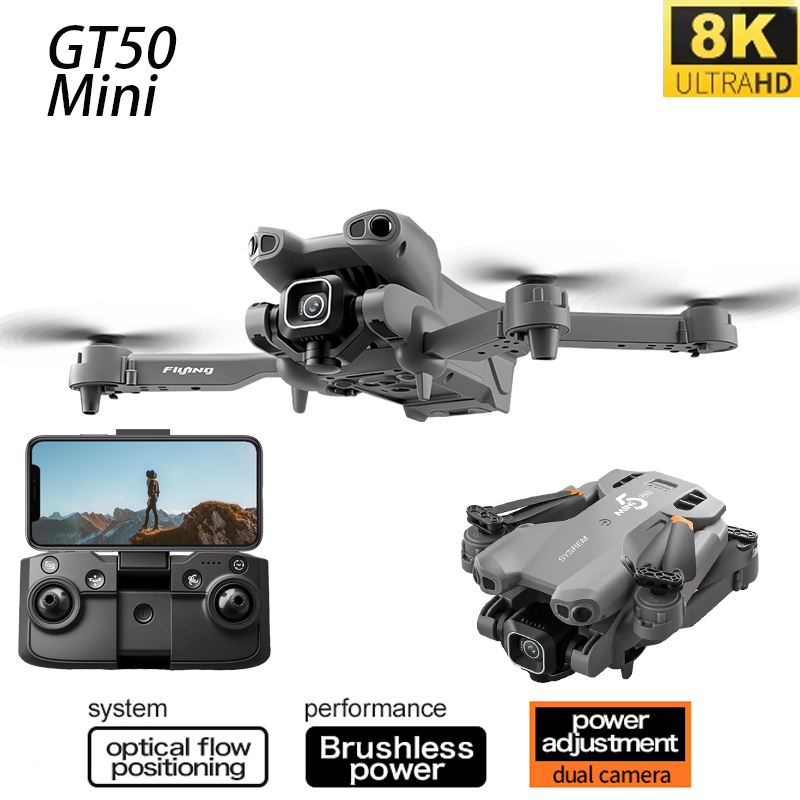Drone Rc Gt50 - Dron Original GT50 8K HD con