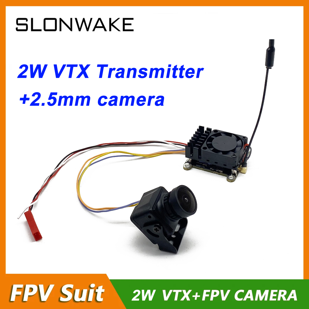 Drone Rc Jet - Transmisor VTX ajustable de largo alcance