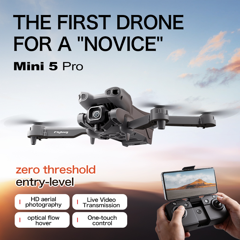 Drone Rc Gt50 - Nuevo Dron GT50 8K HD con