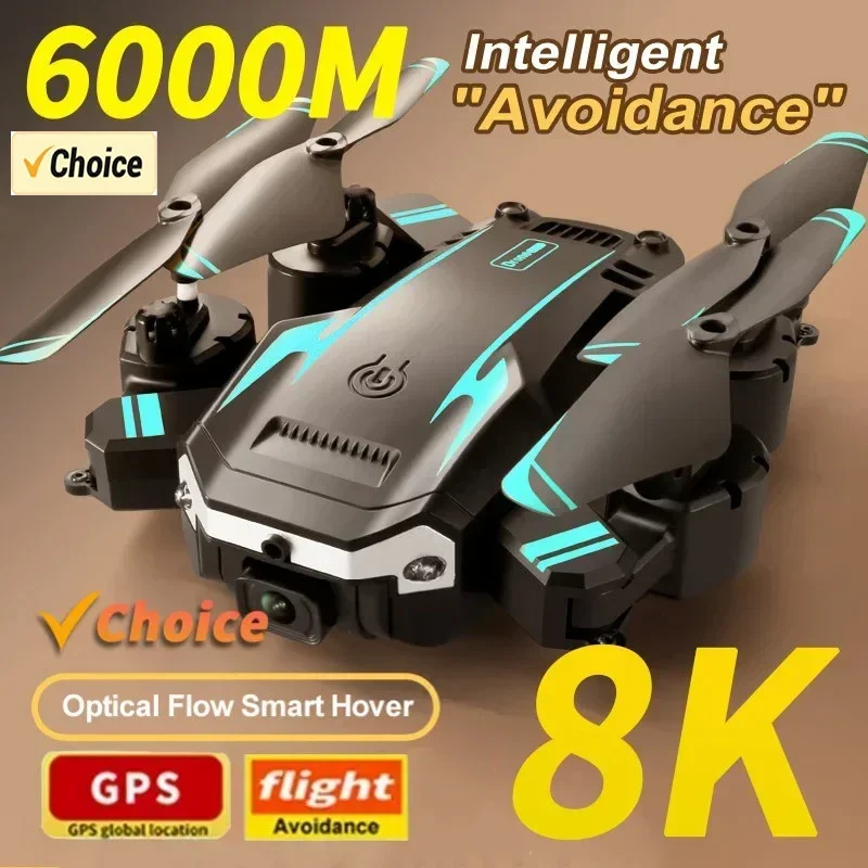 Drone Rc Foldable - Dron G6 Pro con Cámara Dual