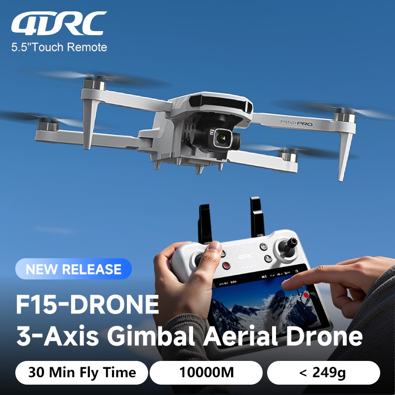 Drone Smart Rc Foldable - Dron con cámara 4DRC F15 8K