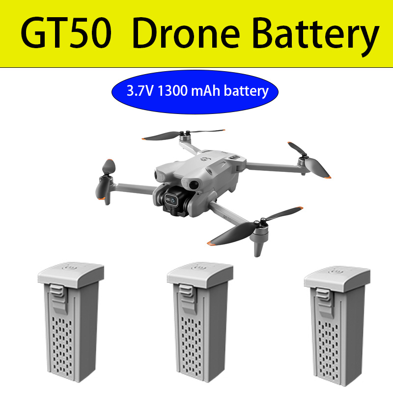 Drone Rc Gt50 - Batería Original para Dron GT50 PRO,