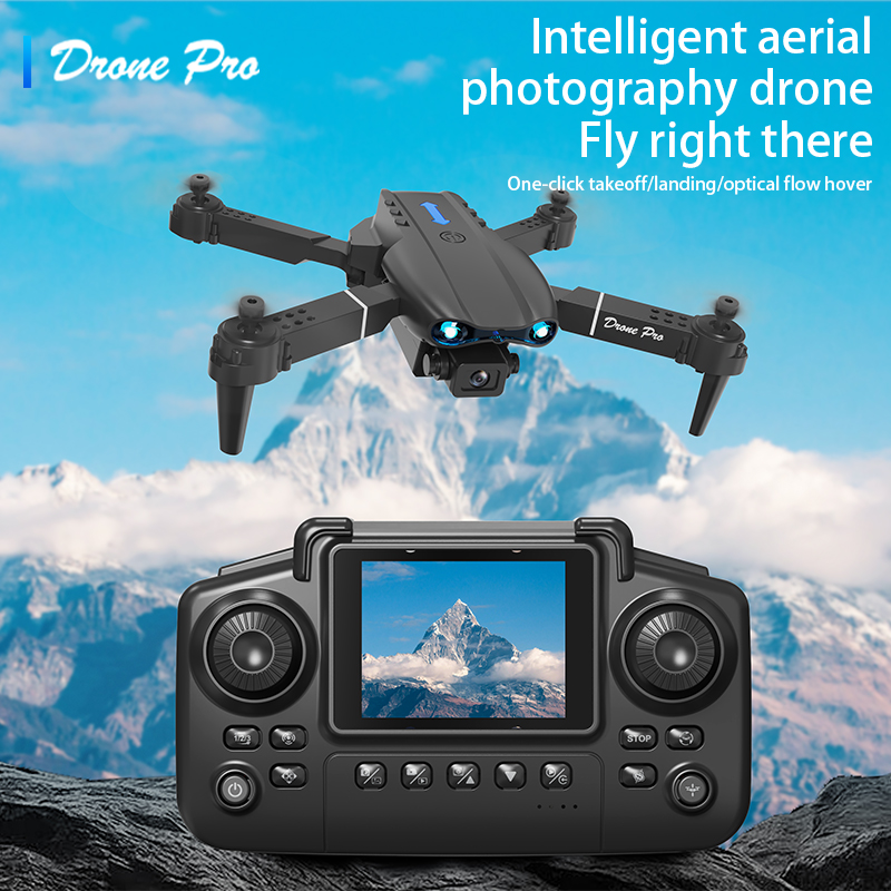 Drone Rc Foldable - Dron con Control de pantalla de