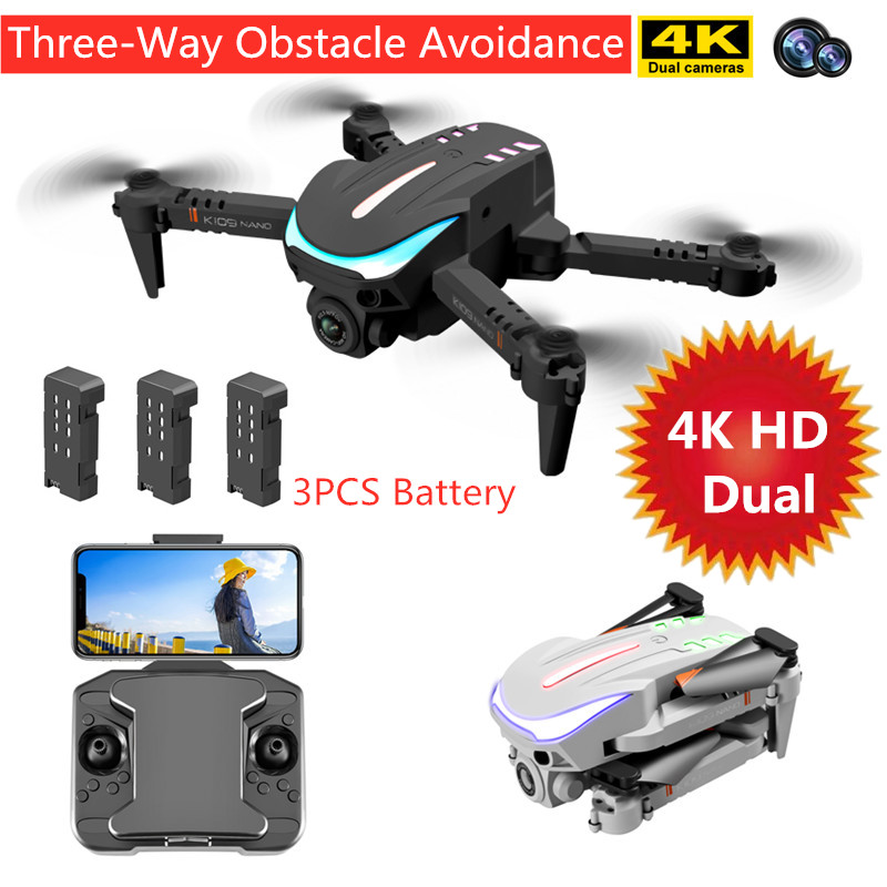 Drone Smart Rc Foldable - Quadcopter plegable para evitar obstáculos de