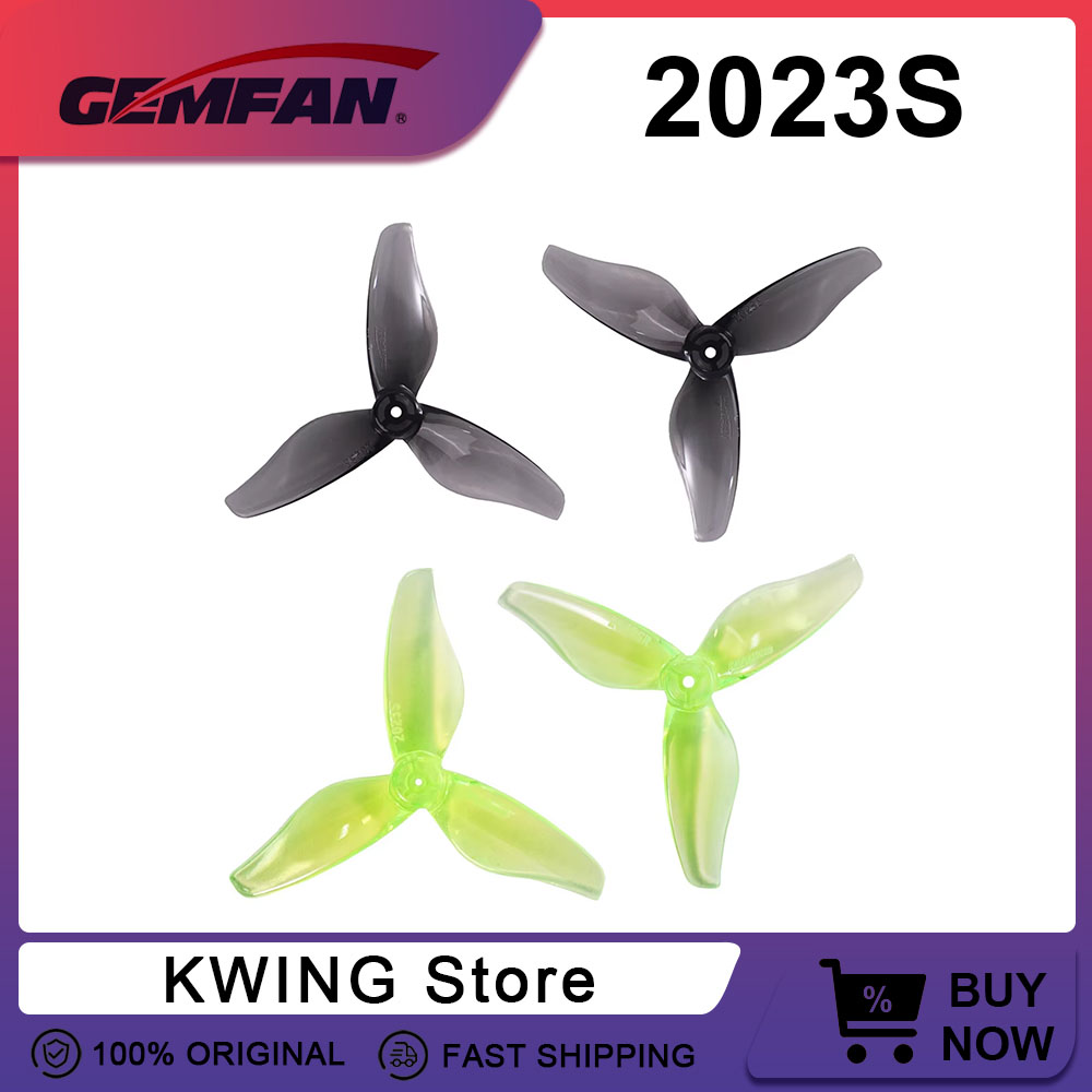 Rc Motor Drone - 12 pares (12CW + 12CCW) Gemfan