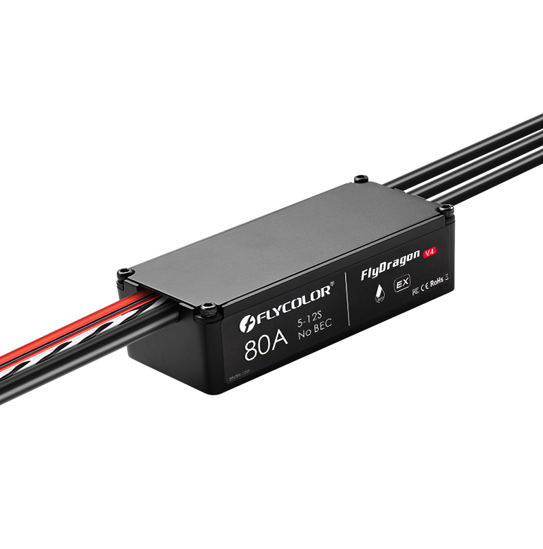Drone Rc V4 - Flycolor FlyDragon 80A V4 ESC plástico
