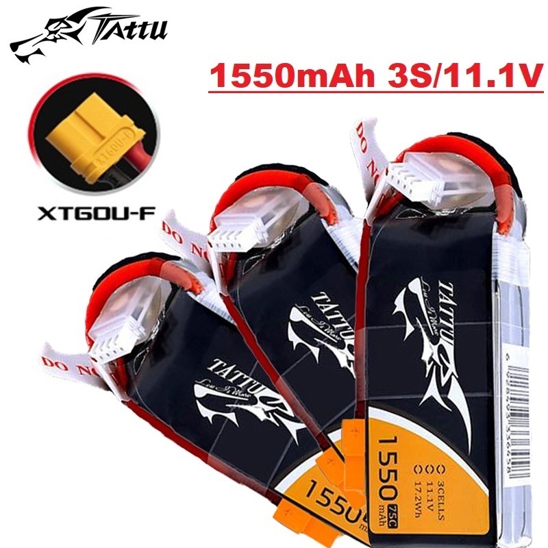 Drone Zll Rc - TATTU-batería LiPo 3S de 11,1 V,