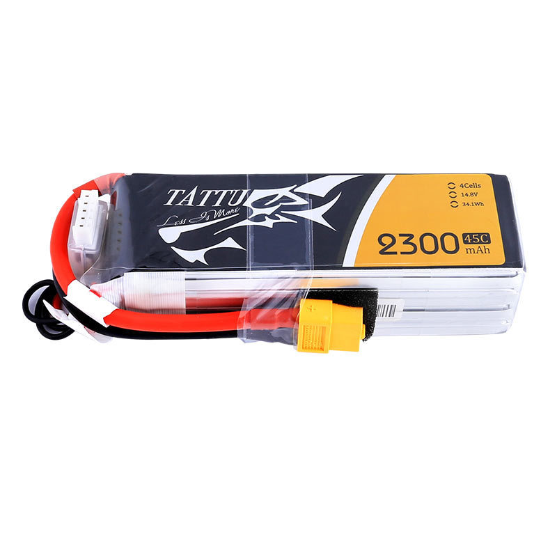 Batería Lipo TATTU de 2300mAh  - Drone Zll Rc reseña y precio