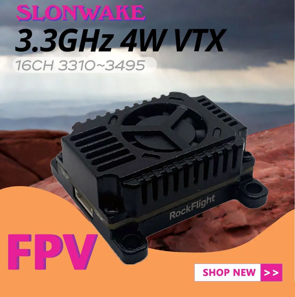 Transmisor de Video VTX SLONWA - Drone With Rc Remote reseña y precio