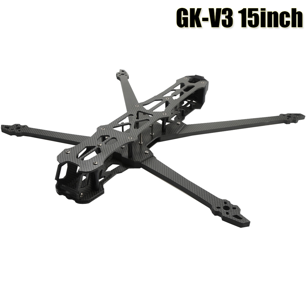 Kit de marco de dron FPV GK-V3 - Drone Rc Racing reseña y precio