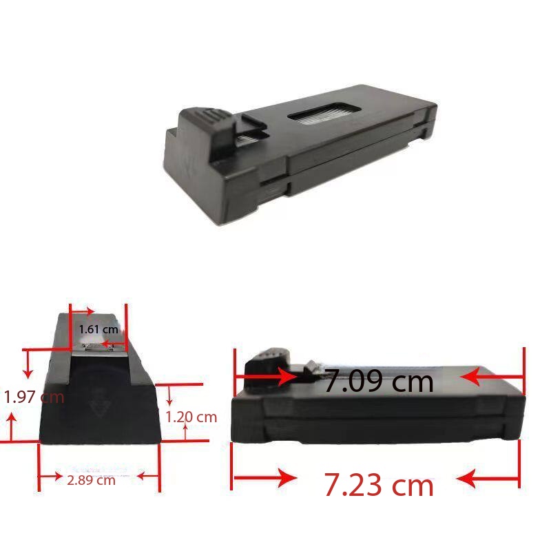 Accesorio de batería para dron - Drone Zll Rc reseña y precio