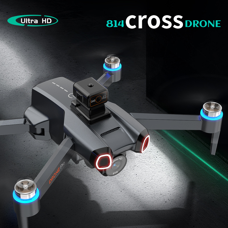 Dron Inteligente Original 814  - Drone Smart Rc Foldable reseña y precio