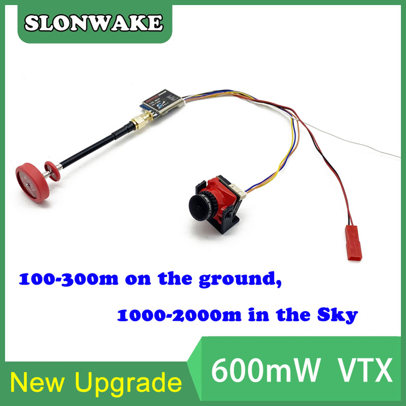 5,8G 48CH 600mW VTX-CAM ajusta - Drone Rc Airplane reseña y precio