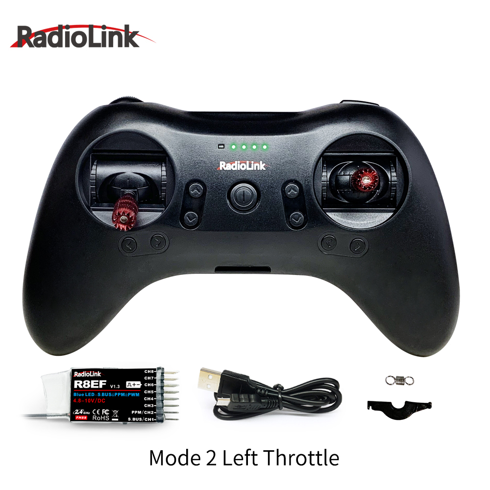 Radiolink T8S 2,4G transmisor  - Drone Rc Game reseña y precio