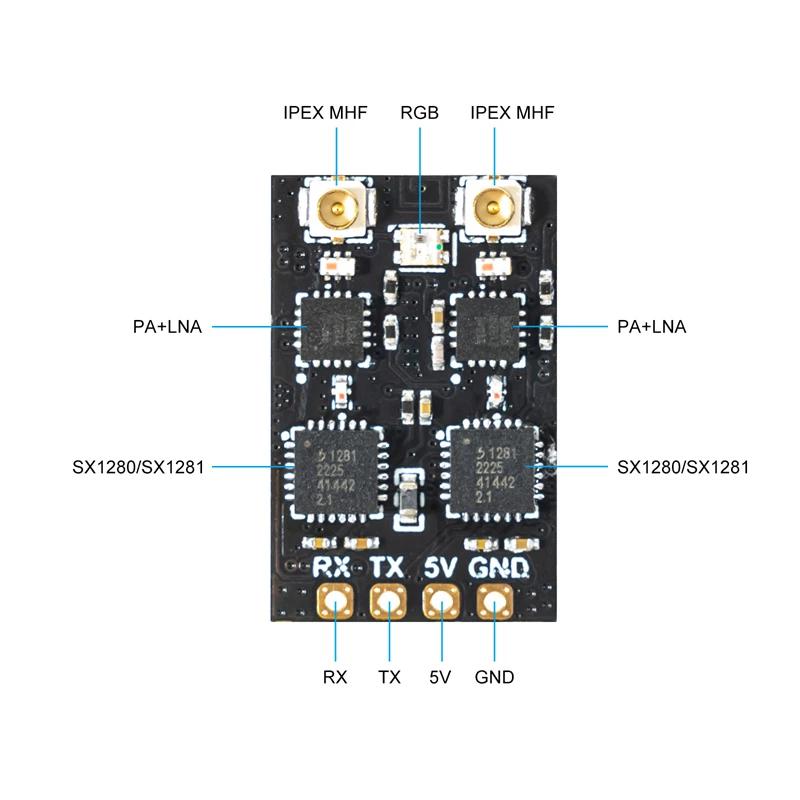 Receptor BETAFPV ELRS 915MHz p - Drone Rc Racing reseña y precio
