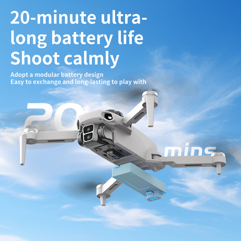 Dron RC 8K con Cámara, Evitaci - Drone Rc Foldable reseña y precio