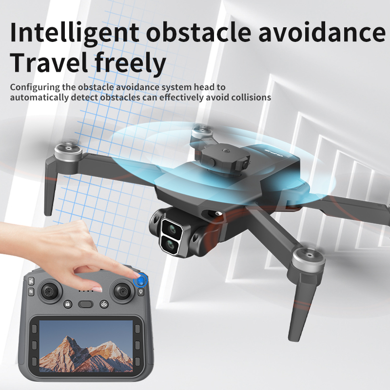 Dron RC 8K con Cámara, Evitaci - Drone Rc Foldable reseña y precio