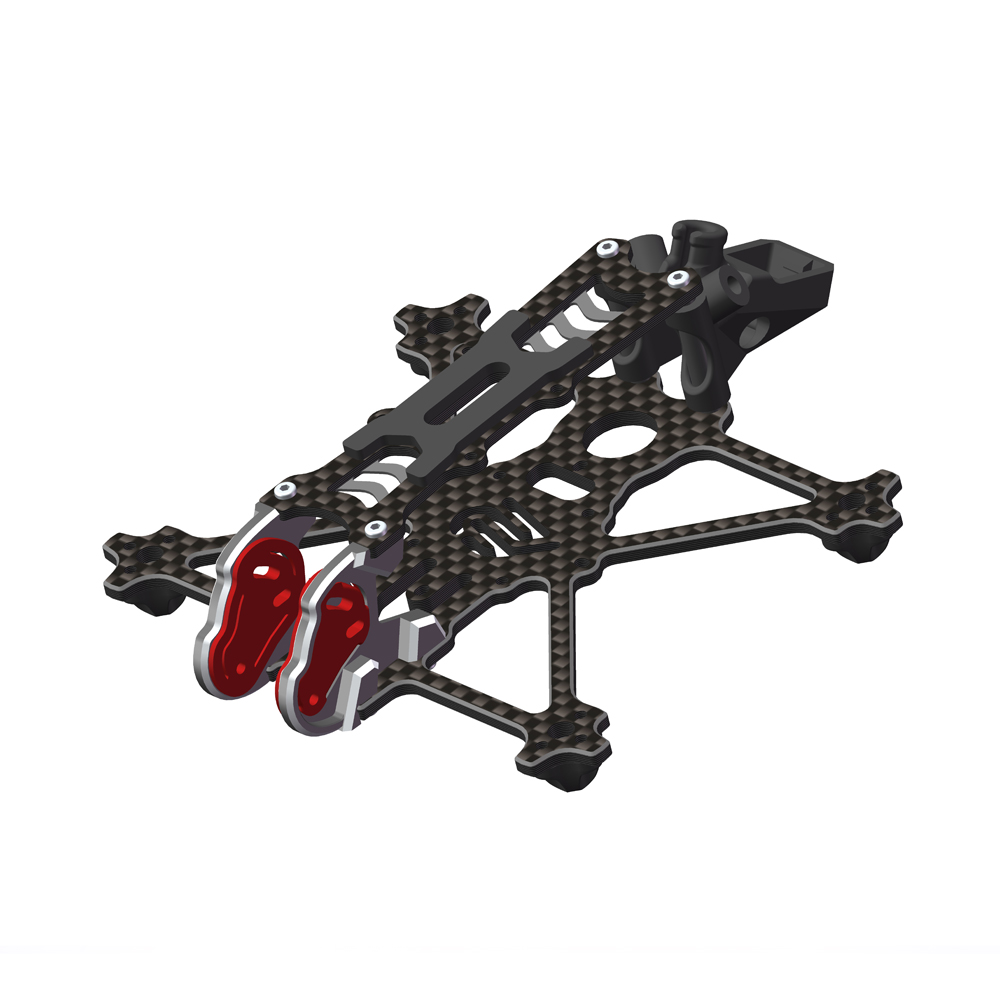 AlfaRC Fi-25 DJI O4 unidad de  - Rc Motor Drone reseña y precio