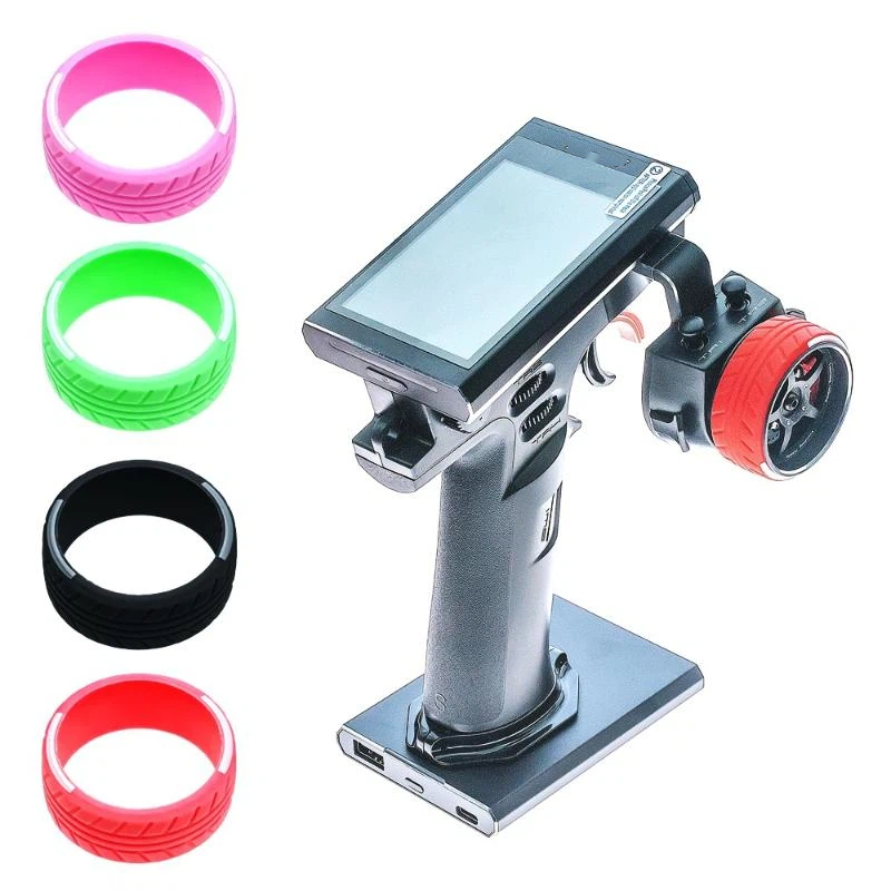 Funda de silicona para volante - Rc Transmitter reseña y precio