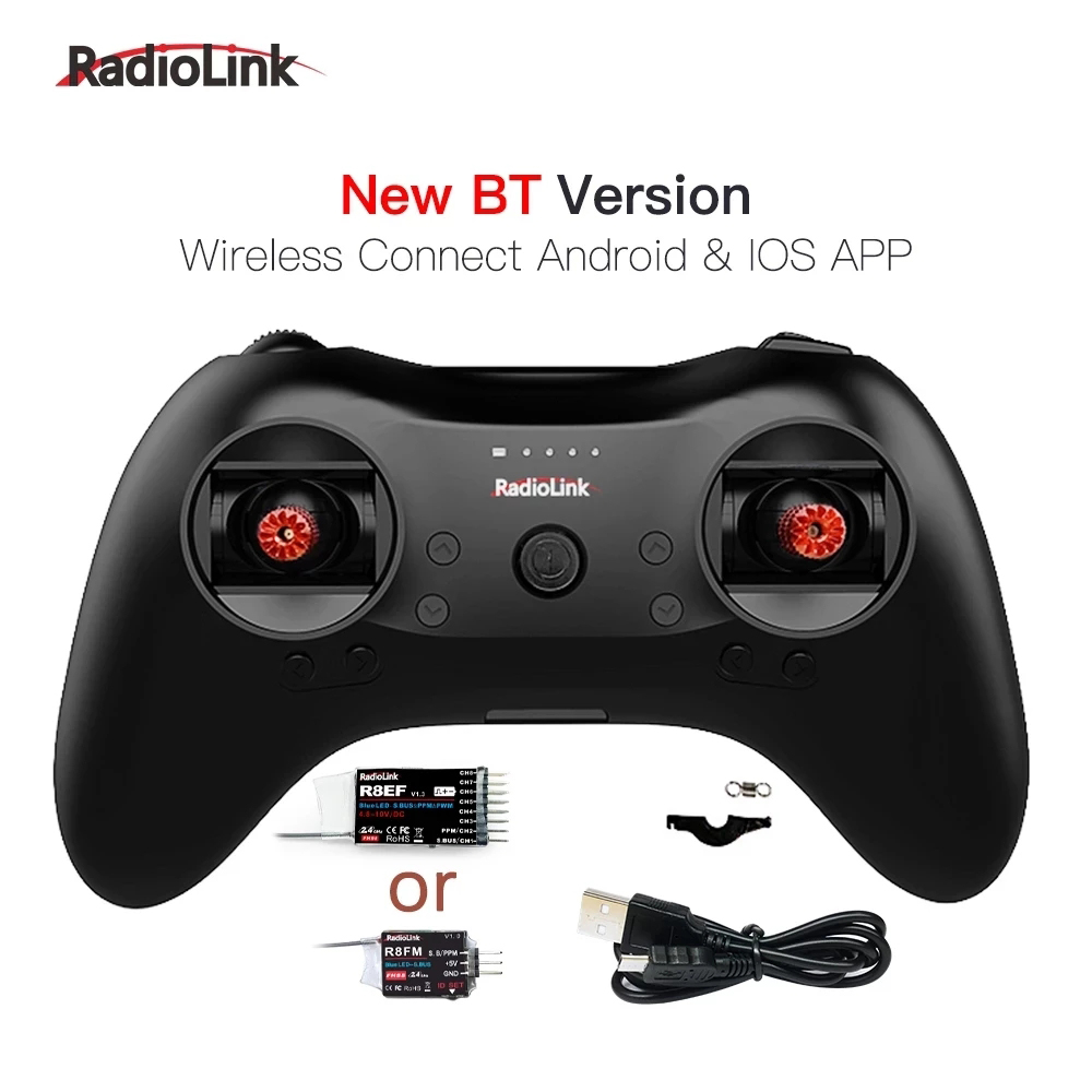 Radiolink T8S 2,4G transmisor  - Drone Rc Game reseña y precio