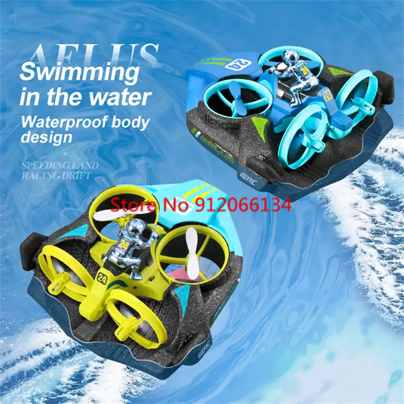 Avión, coche y barco RC 2.4G 3 - Drone Rc Game reseña y precio