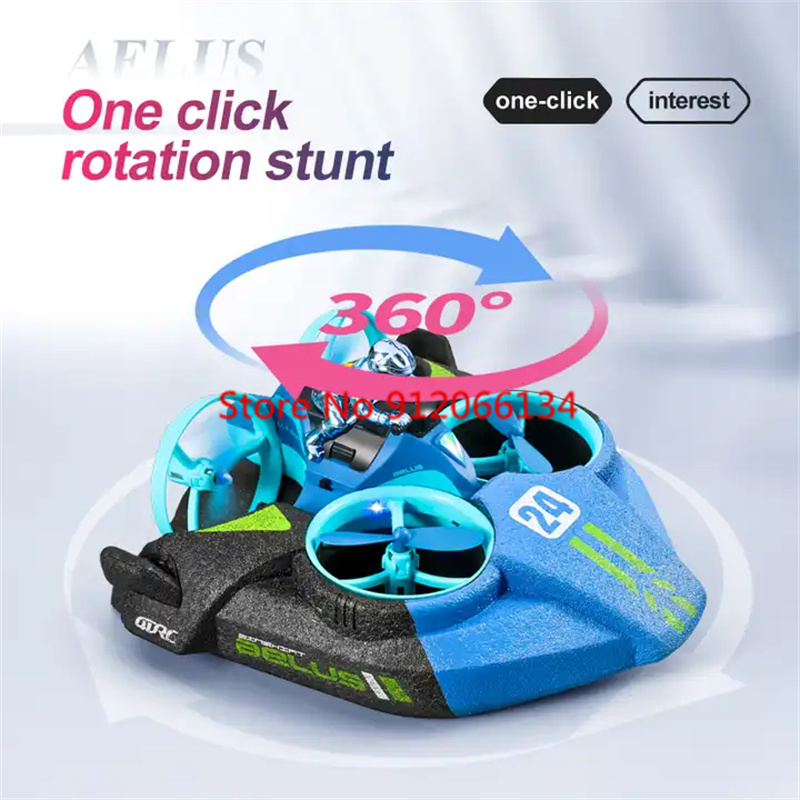 Avión, coche y barco RC 2.4G 3 - Drone Rc Game reseña y precio