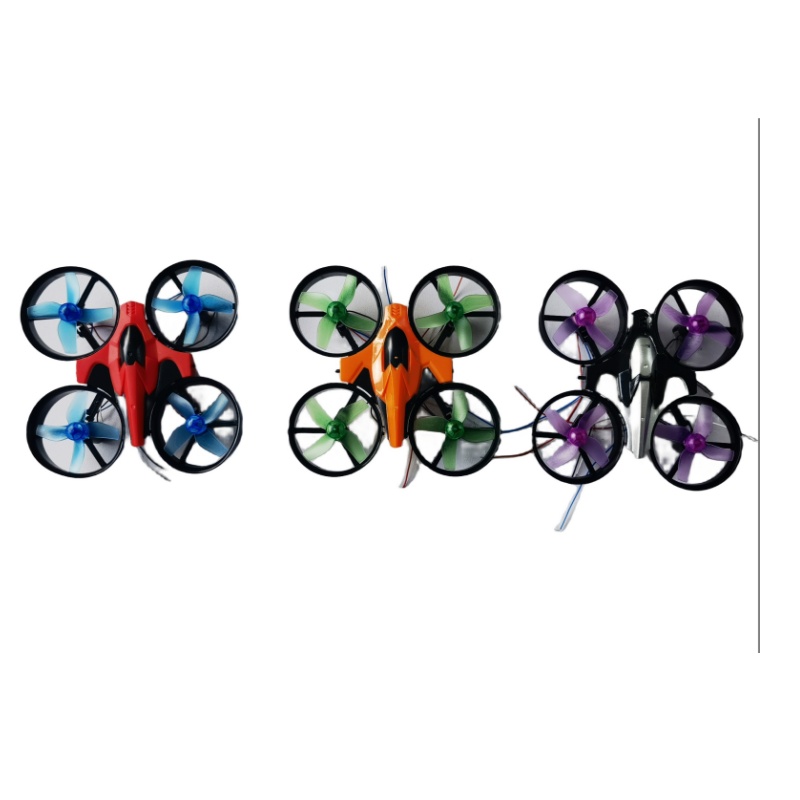 Kit de Mini Dron RC DIY, marco - Rc Motor Drone reseña y precio
