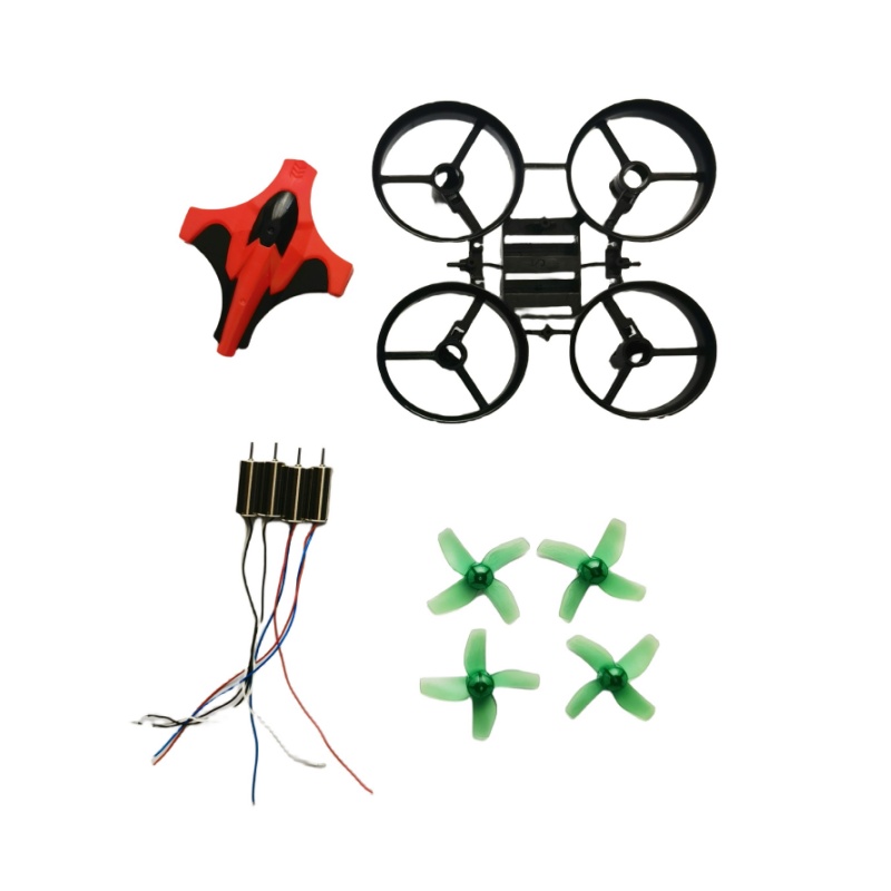 Kit de Mini Dron RC DIY, marco - Rc Motor Drone reseña y precio