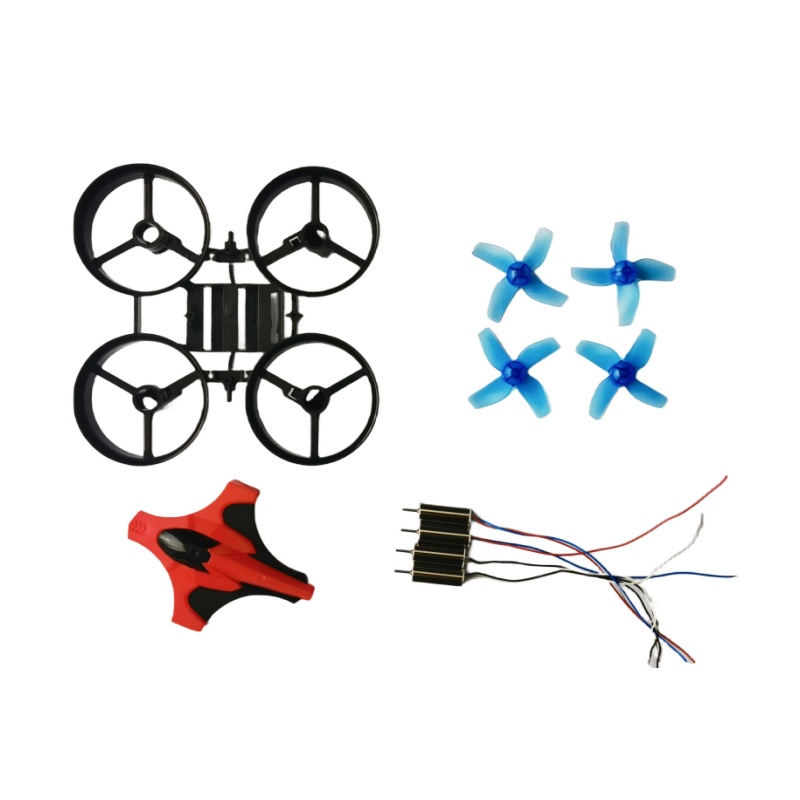 Kit de Mini Dron RC DIY, marco - Rc Motor Drone reseña y precio