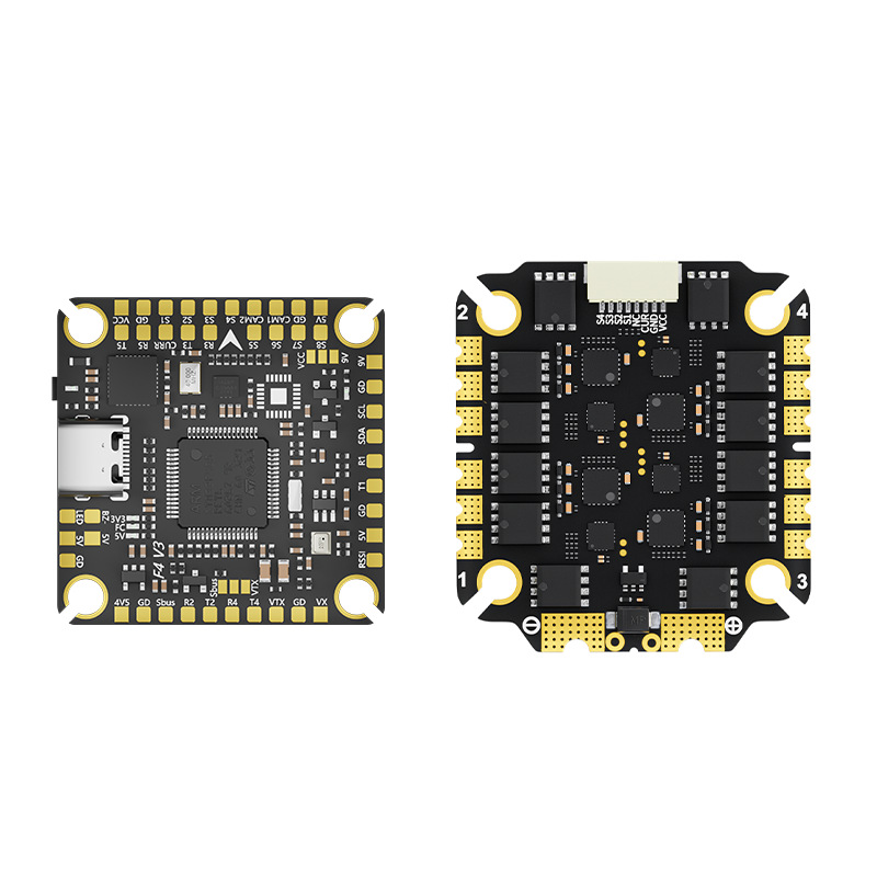 Aocoda-RC F465S V4 AIO 8S FPV  - Drone Rc V4 reseña y precio