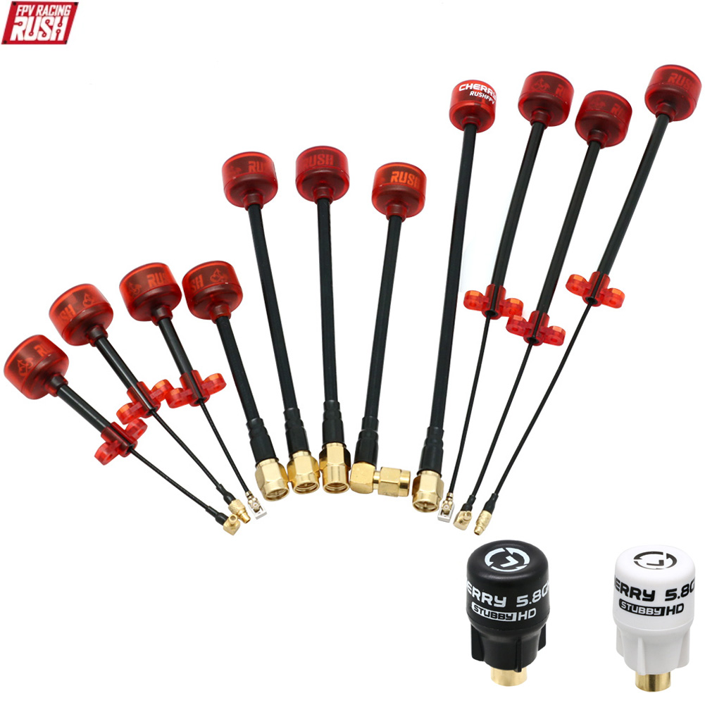 Rush Cherry FPV 5,8G antena LH - Drone Rc Airplane reseña y precio