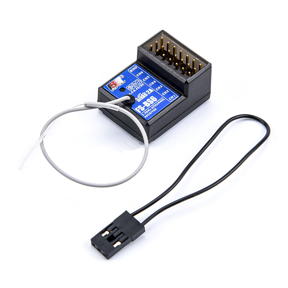 Flysky RC Receiver FS-IA6 IA6B - Drone Rc Airplane reseña y precio
