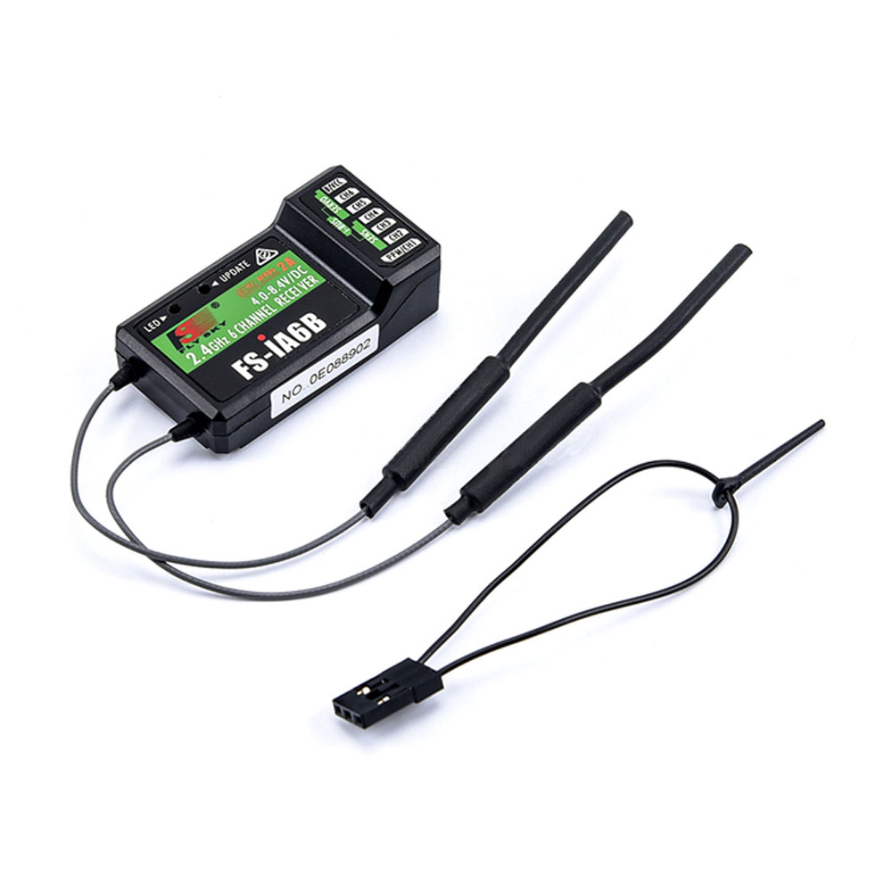 Flysky RC Receiver FS-IA6 IA6B - Drone Rc Airplane reseña y precio